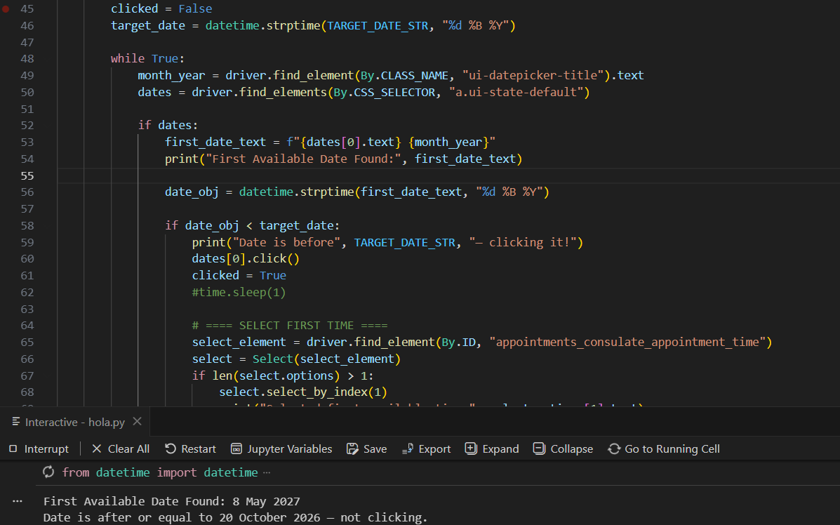 Scrapy Automation Tool